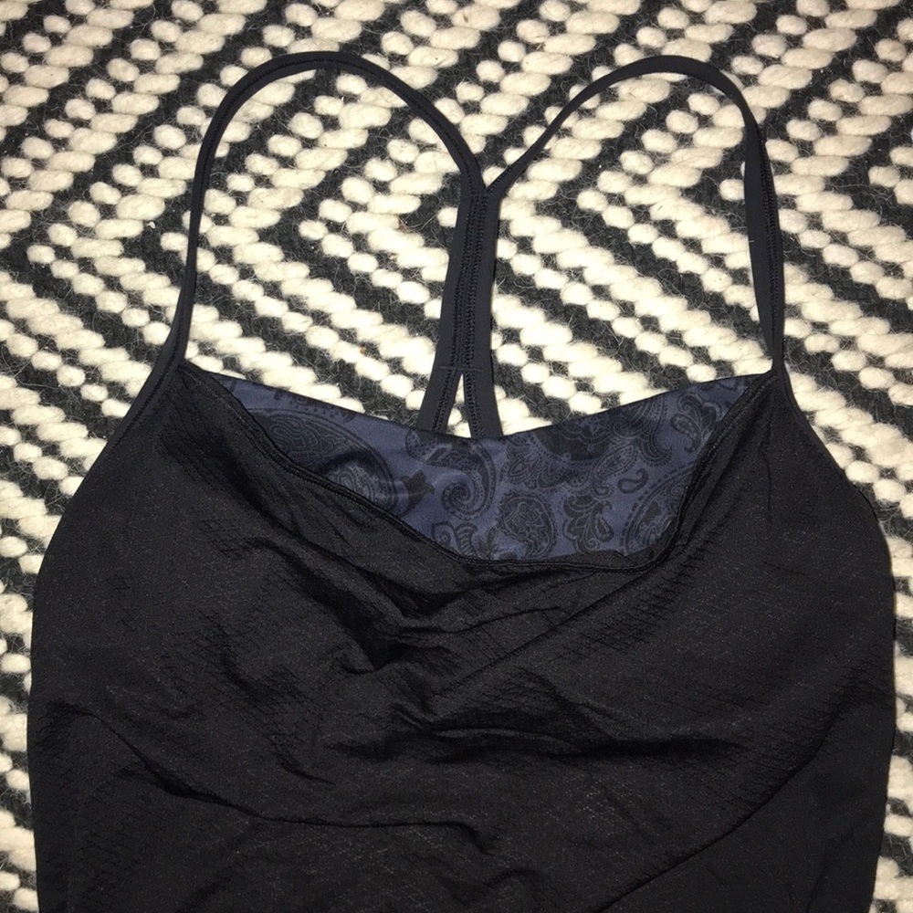 Lulu lemon exercise top